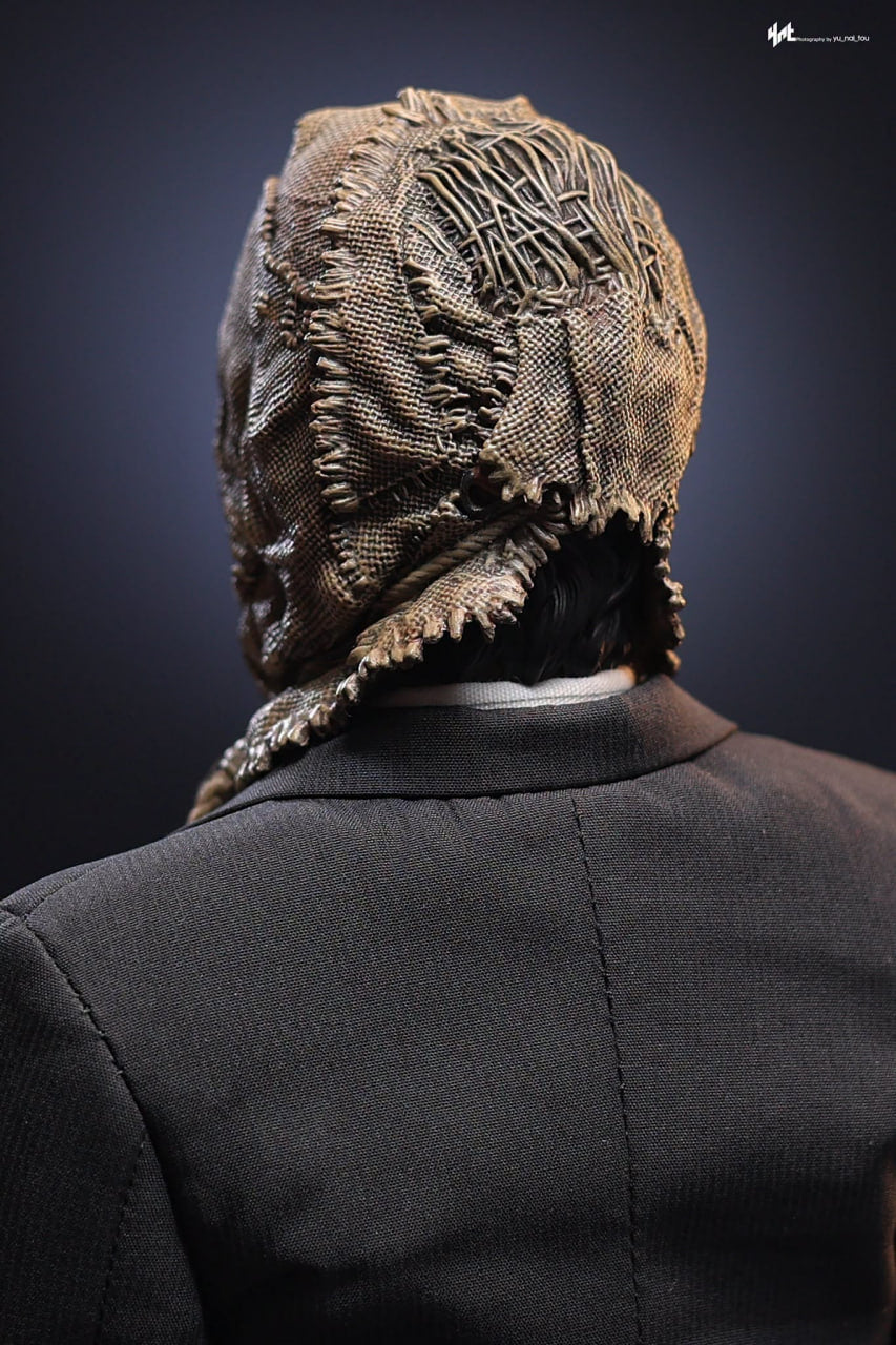READY🔥Hot Toys MMS801 Batman Begins 1/6th scale Scarecrow 2.0 Collectible Figure