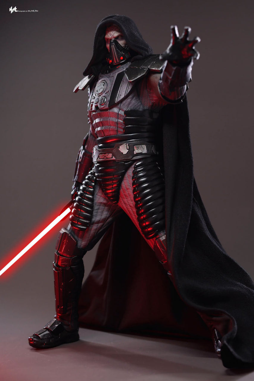 READY🔥Hot Toys VGM70 Star Wars Darth Malgus 1/6th Scale Collectible Figure