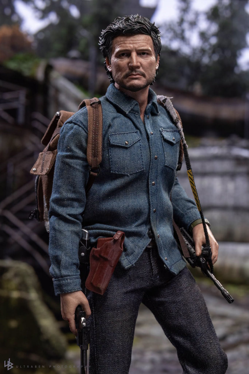 READY🔥Hot Toys TMS160 The Last of Us 1/6th scale Joel Miller Collectible Figure