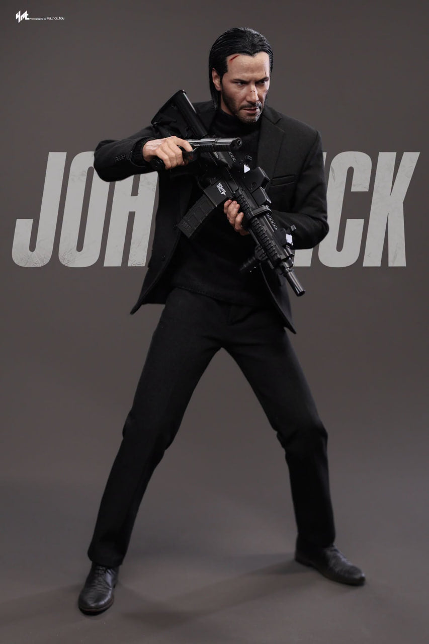 Preorder🔥Hot Toys MMS833AEB John Wick 1/6th scale John Wick Collectible Figure (Artisan Edition) [Hot Toys Exclusive] (Special Edition)