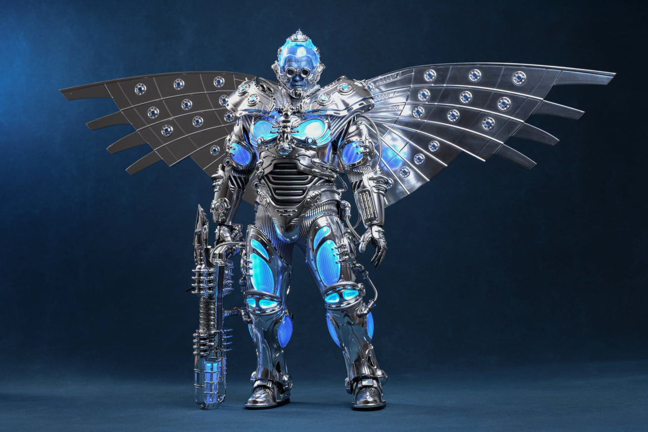 READY🔥Hot Toys MMS800 Batman & Robin 1/6th scale Mr. Freeze (Deluxe Version)