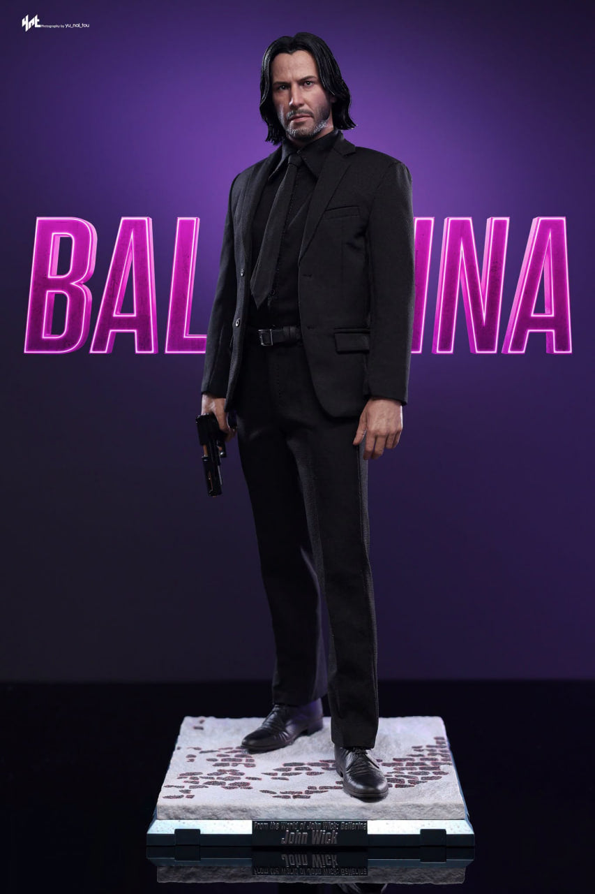 READY🔥Hot Toys MMS864AE Ballerina John Wick (Artisan Edition) [Hot Toys Exclusive] 1/6th scale Collectible Figure
