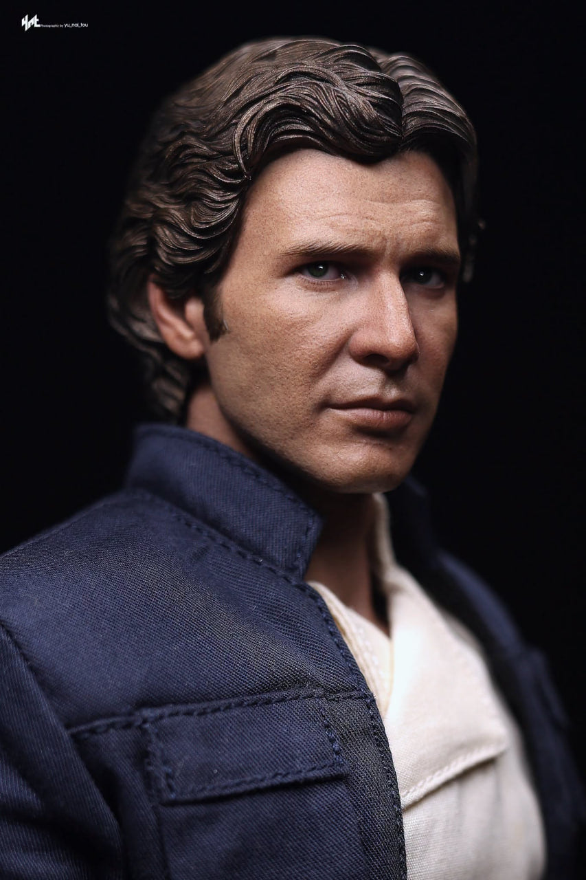 READY🔥Hot Toys MMS846 Star Wars: The Empire Strikes Back 1/6th scale Han Solo Collectible Figure