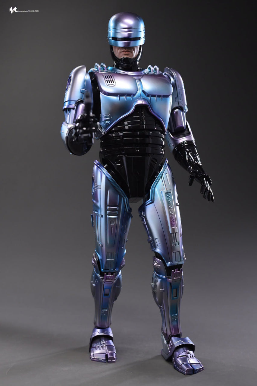 READY🔥Hot Toys MMS827B RoboCop 2 1/6th scale RoboCop Collectible Figure Special Edition