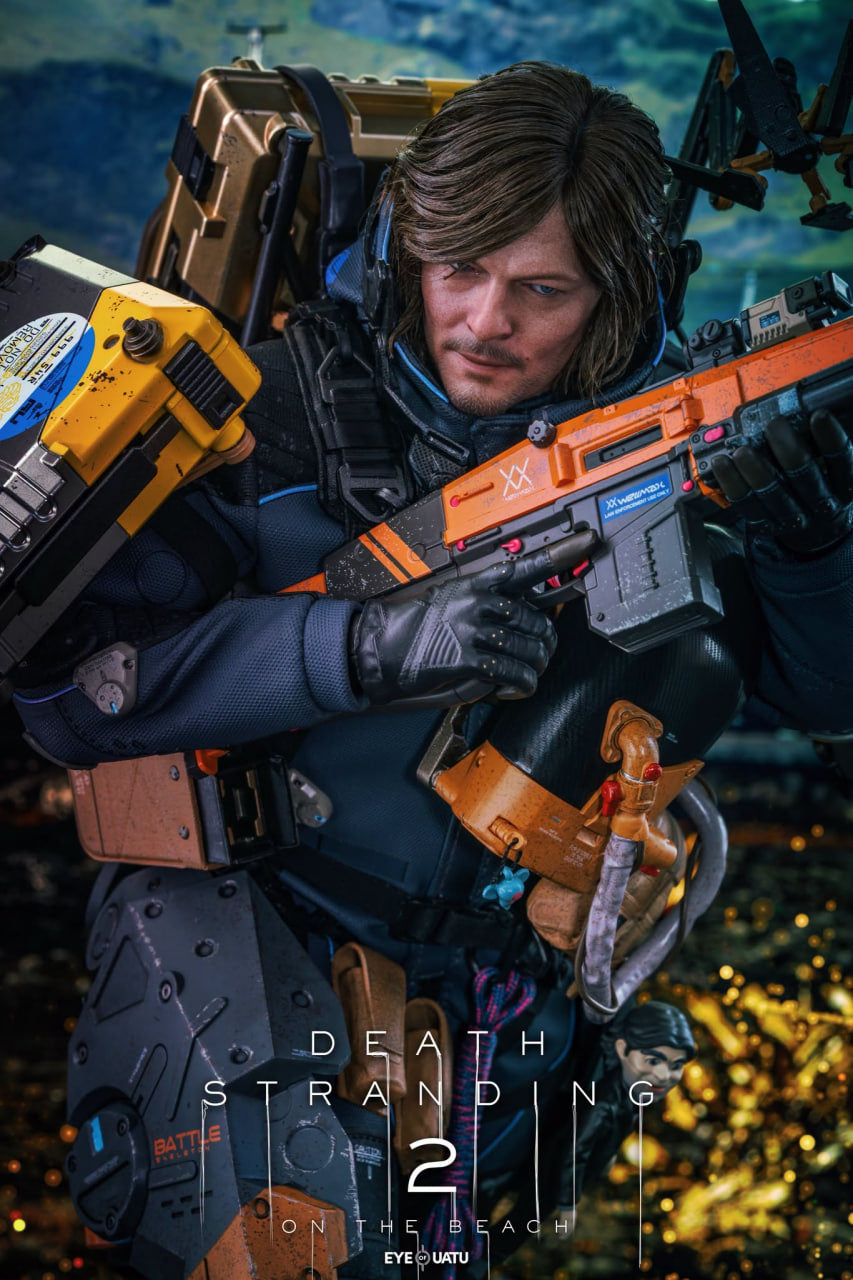 🔥 Hot Toys VGM77AE Death Stranding 2: On the Beach 1/6 Sam (Artisan Edition Deluxe Version) [Hot Toys Exclusive]