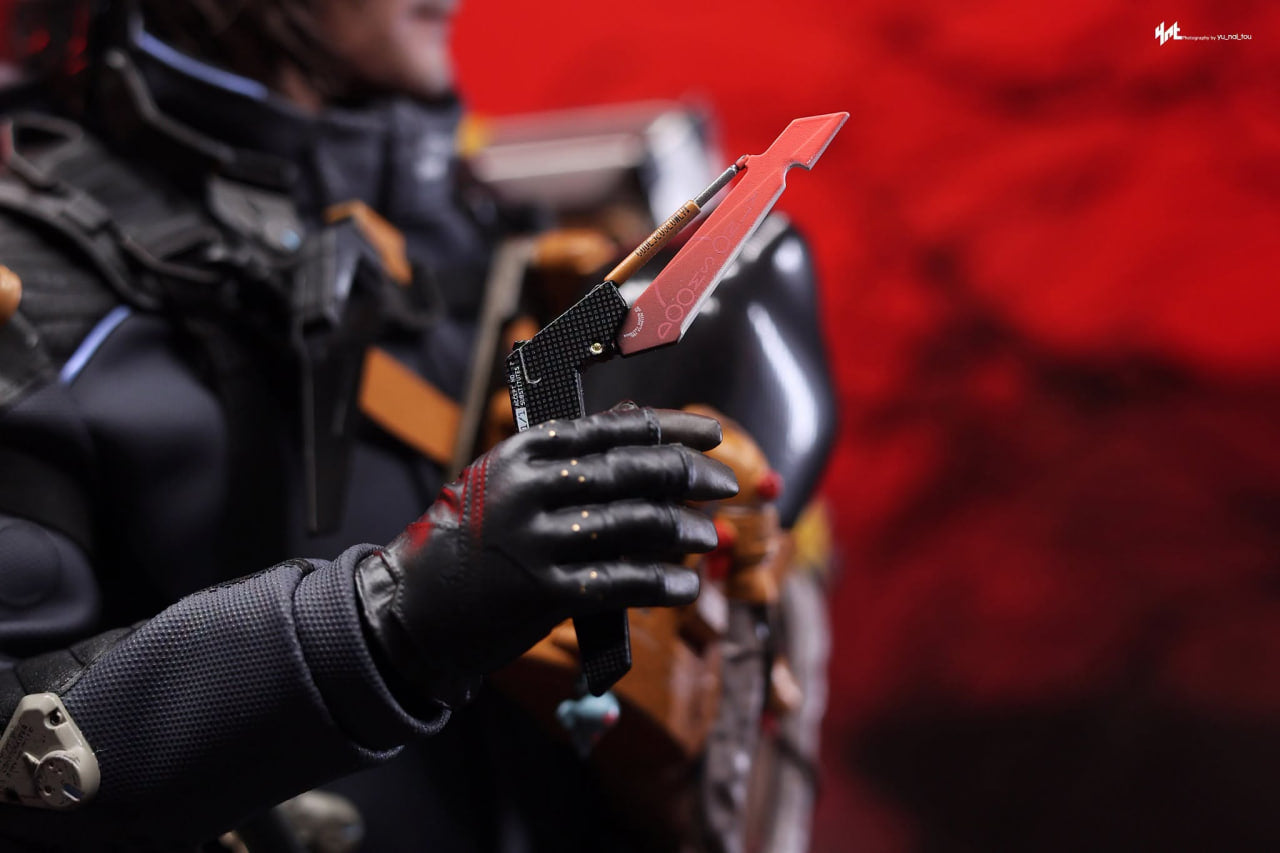 🔥Hot Toys VGM76B Death Stranding 2: On the Beach 1/6 Sam (Deluxe Version) Special Edition
