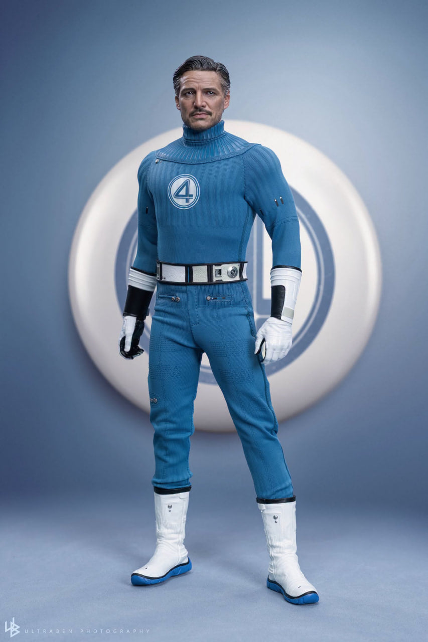 READY🔥Hot Toys MMS821 MMS821B The Fantastic Four: First Steps 1/6 Mister Fantastic Collector & Special Edition