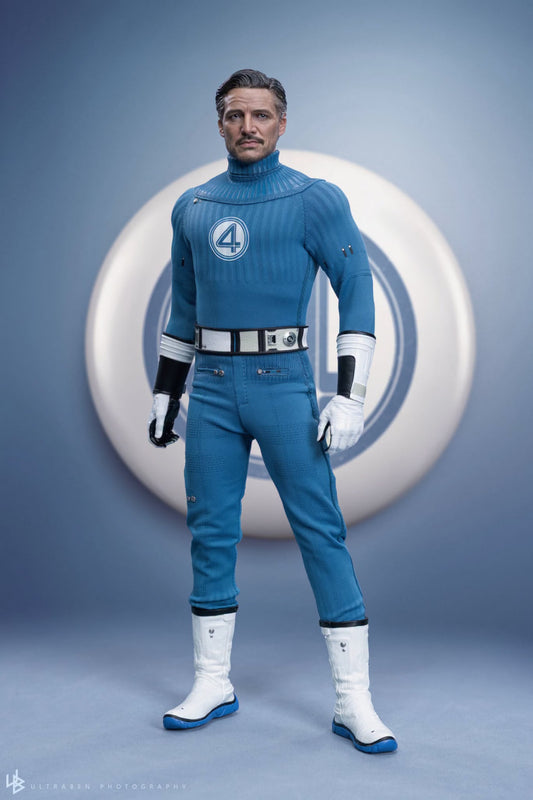 READY🔥Hot Toys MMS821 MMS821B The Fantastic Four: First Steps 1/6 Mister Fantastic Collector & Special Edition