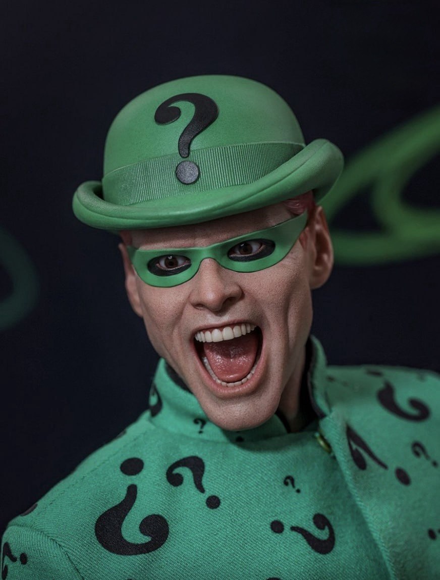 Preorder🔥Hot Toys MMS926B Batman Forever The Riddler 1/6th scale Special Edition