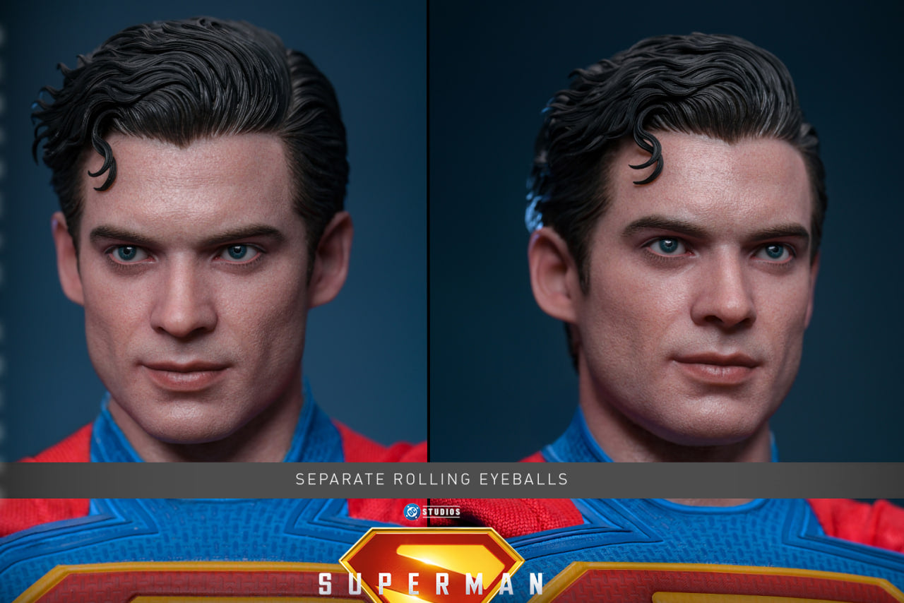 Preorder🔥Hot Toys MMS812 Superman 1/6th Scale Superman & Krypto Collectible Set