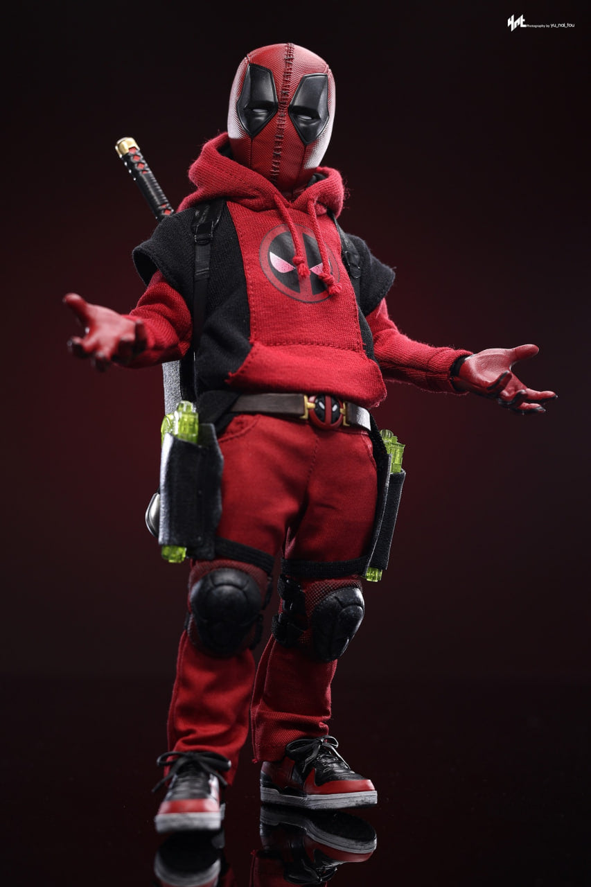 READY🔥Hot Toys MMS763 Deadpool and Wolverine Kidpool 1/6 Scale Collectible Figure