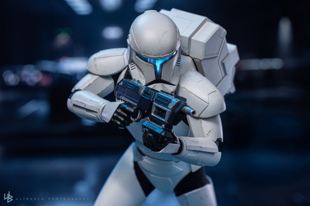 READY🔥Hot Toys TMS131 Star Wars The Bad Batch Clone Commando 1/6 Scale Collectible Figure