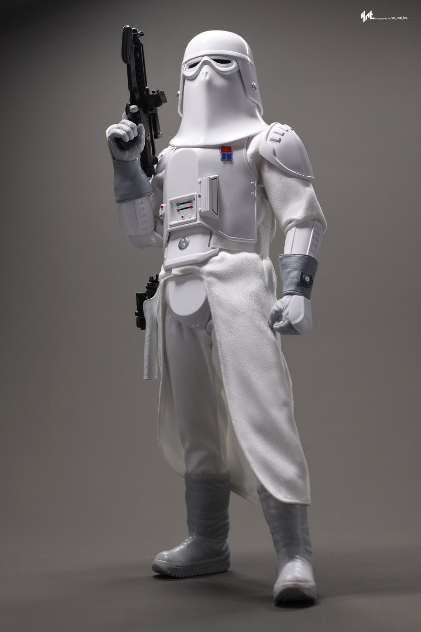 READY🔥Hot Toys MMS835 Star Wars The Empire Strikes Back 1/6th scale Snowtrooper Commander Collectible Figure [Hot Toys Exclusive
