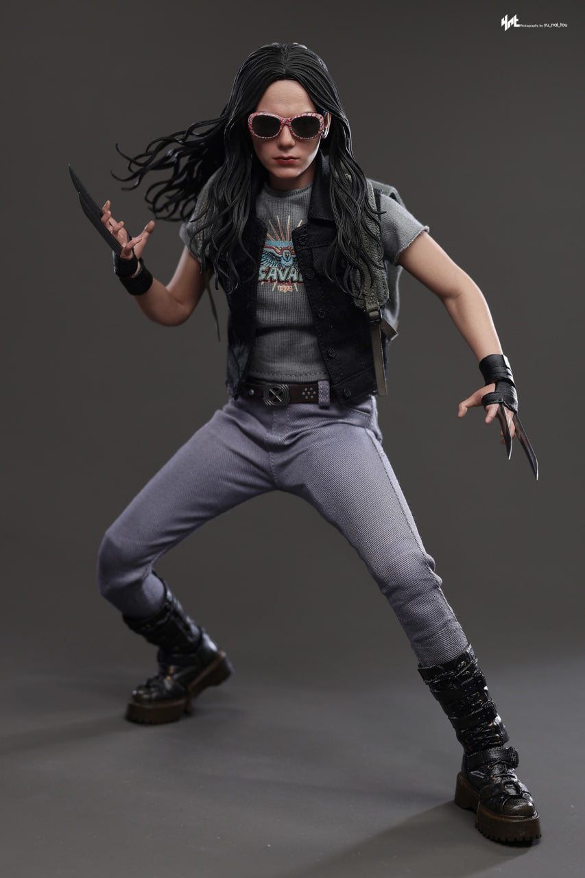 READY🔥Hot Toys MMS781 X-23 Marvel Deadpool and Wolverine X23 1/6 Scale Collectible Figure