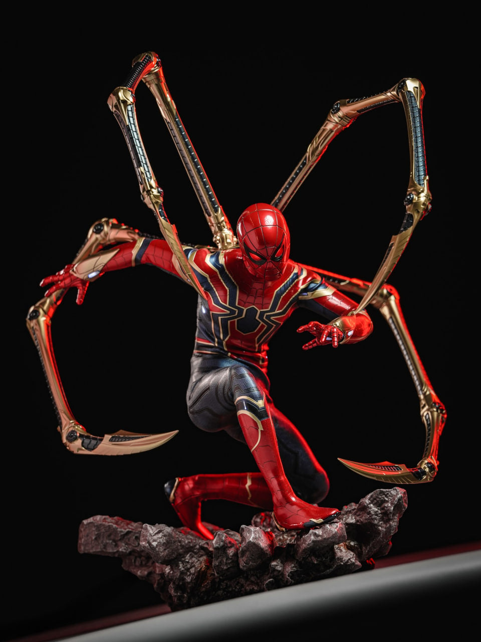 READY🔥Hot Toys MMS762AE Marvel Avengers: Endgame Iron Spider (Artisan Edition) 1/6th scale Collectible Figure