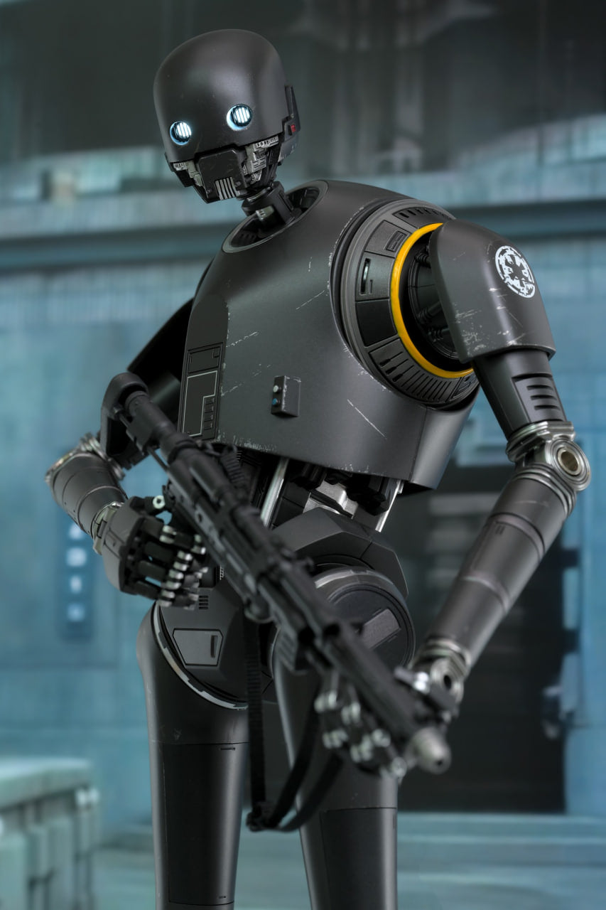 READY🔥Hot Toys TMS156 Star Wars: Andor 1/6th scale K-2SO