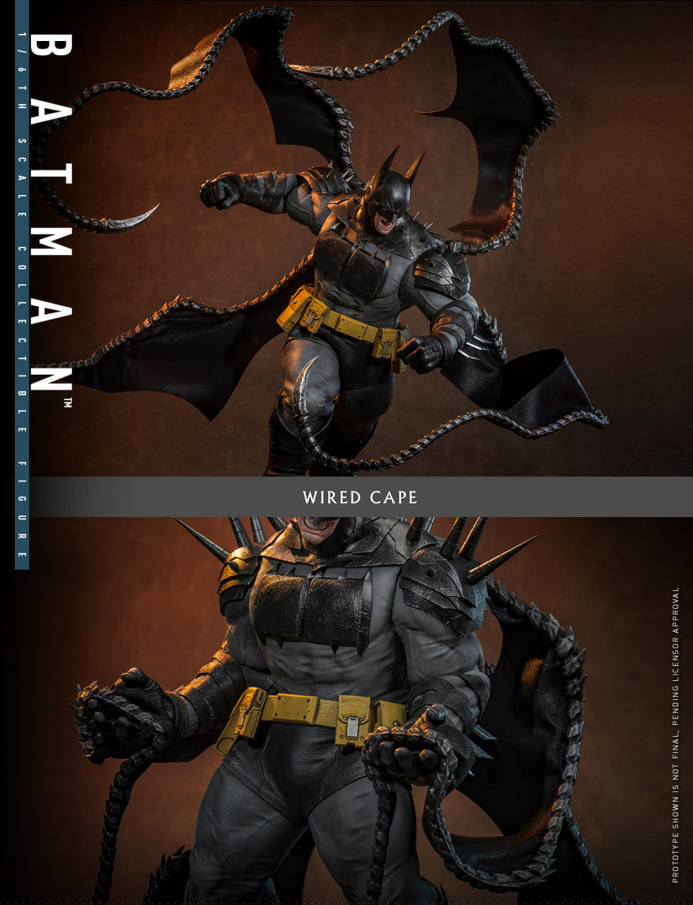 Preorder🔥Hot Toys CMS030B Absolute Batman - 1/6th scale Batman
