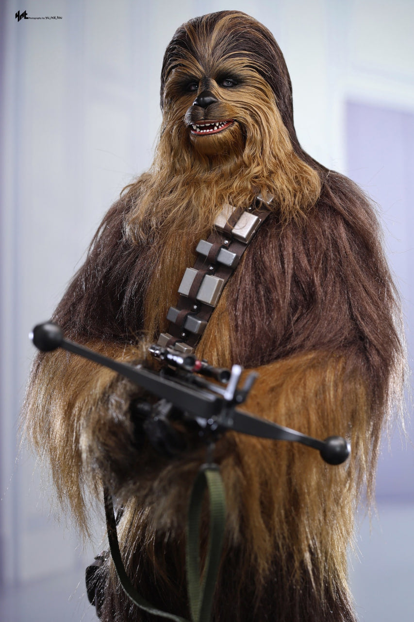 READY🔥Hot Toys MMS766 Star Wars: Episode V The Empire Strikes Back 1/6th scale Chewbacca with Disassembled C3PO Collectible Figure