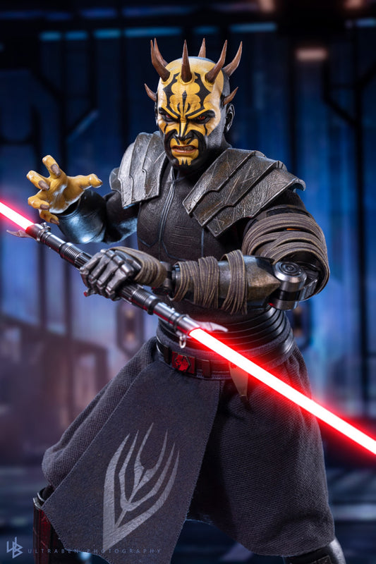 READY🔥Hot Toys TMS136 Star Wars The Clone Wars Savage Opress 1/6 Scale Collectible Figure