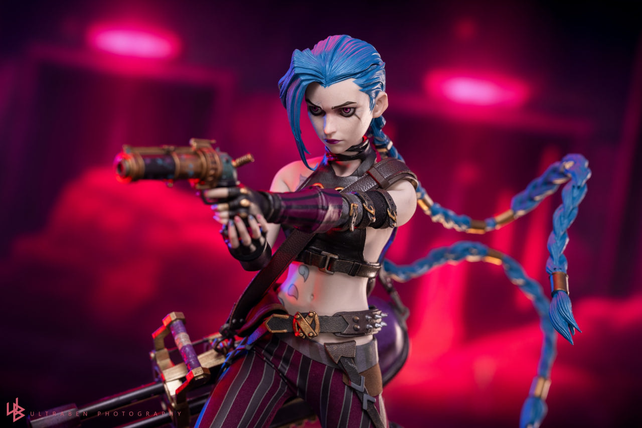 READY🔥Hot Toys TMS137 Arcane 1/6th scale Jinx Collectible Figure