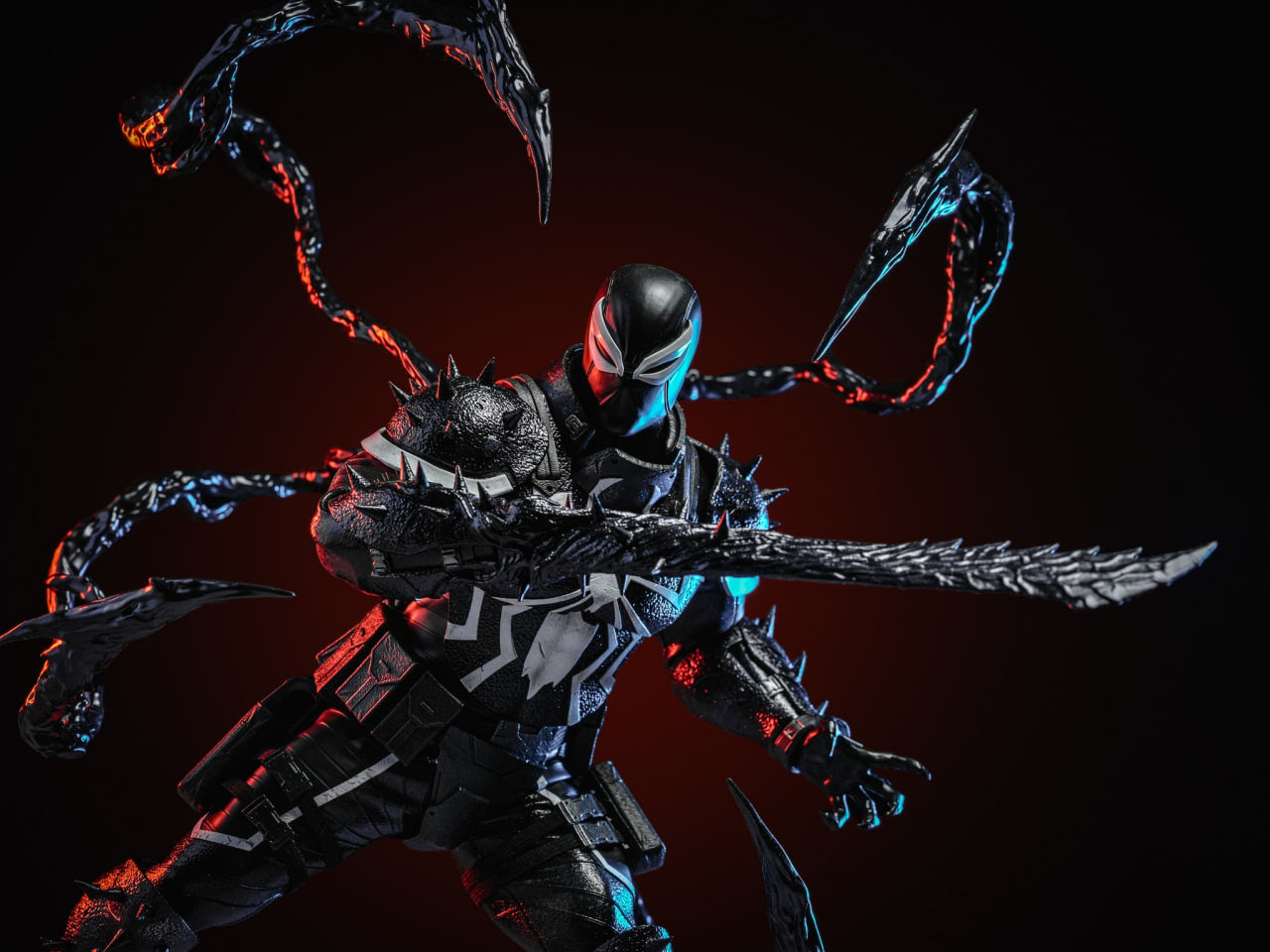 READY🔥Hot Toys CMS025 Marvel Comics 1/6th scale Agent Venom