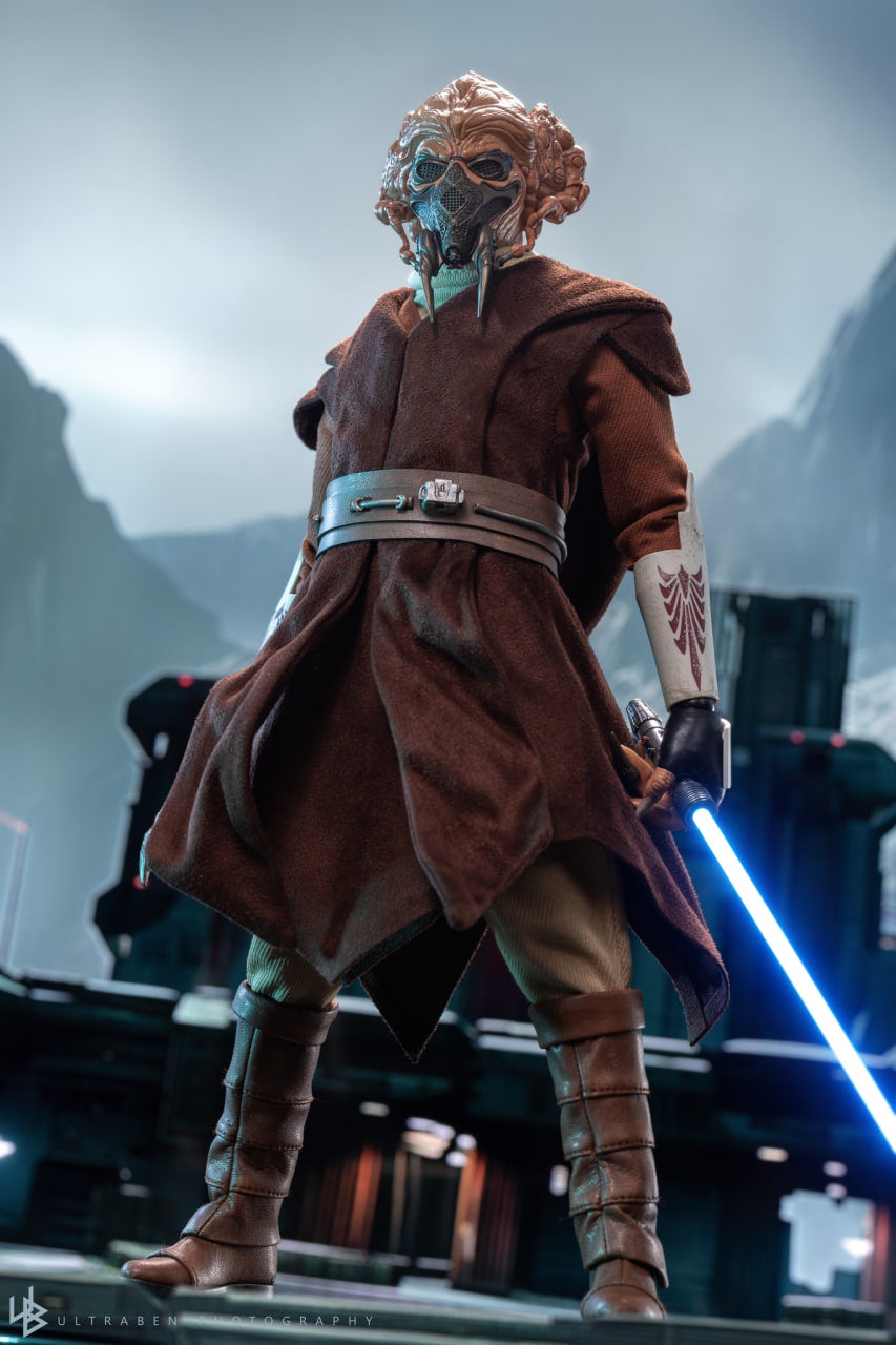 READY🔥Hot Toys MMS785 Star Wars: Episode III Revenge of the Sith 1/6th scale Plo Koon Collectible Figure
