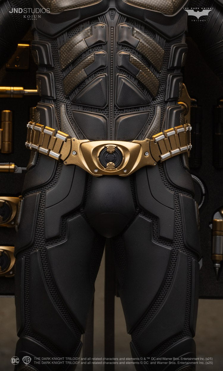 READY🔥JND Studios - 1:6 Bruce Wayne of The Dark Knight Trilogy 1:6 C-Type (Rooted Hair Updated)