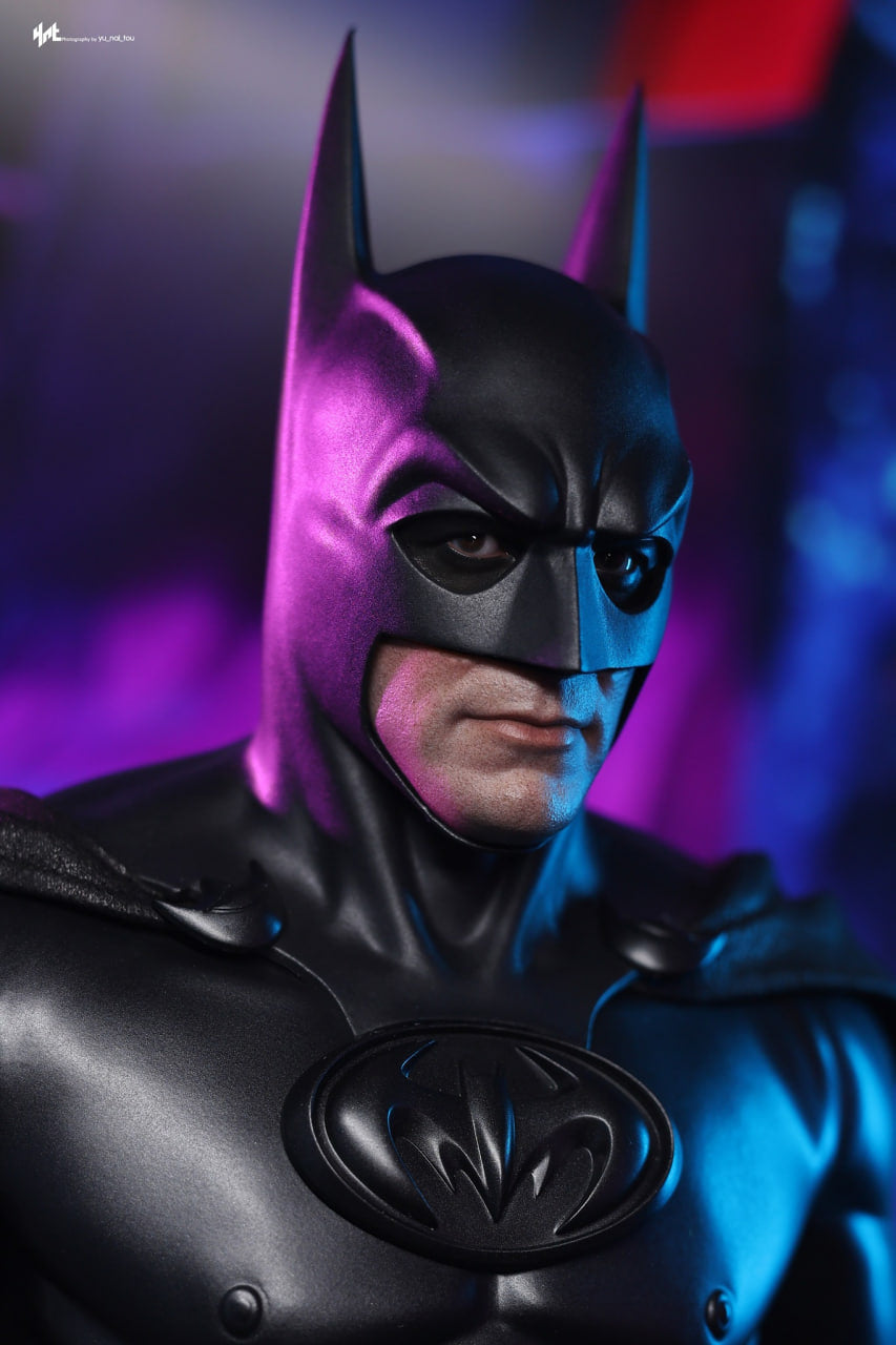READY🔥Hot Toys MMS786 Batman & Robin 1/6th scale Batman Collectible Figure