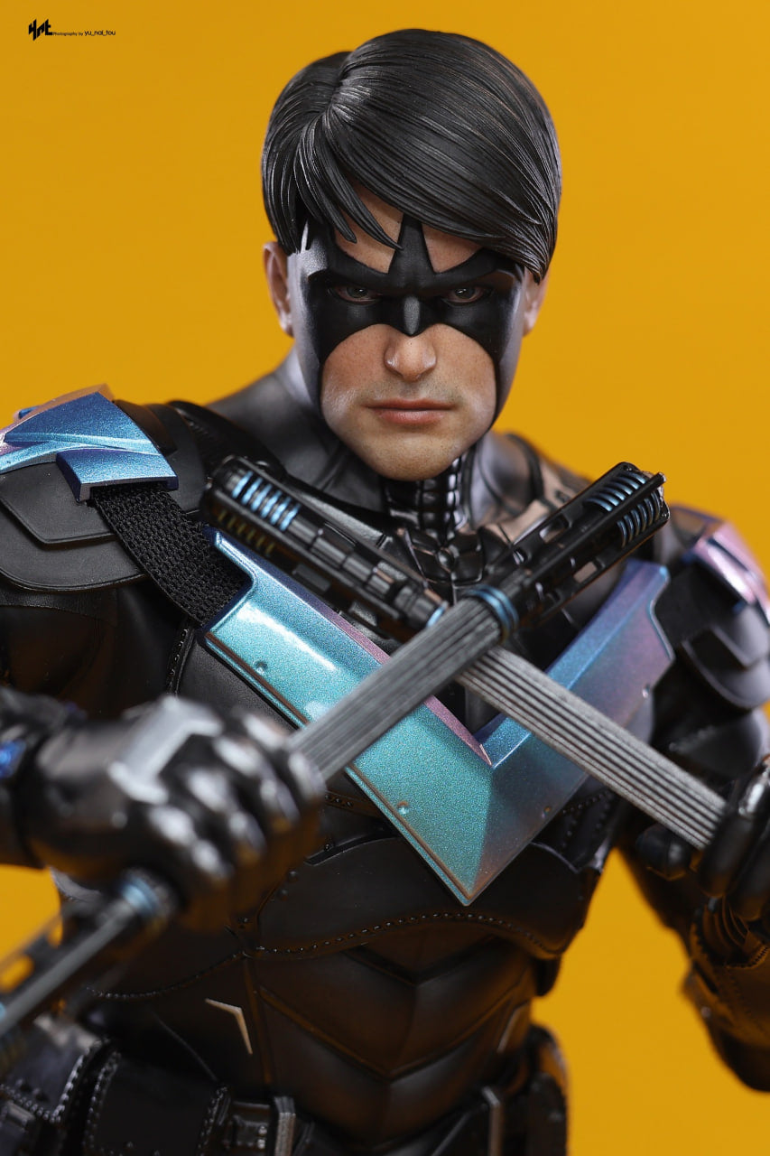 READY🔥Hot Toys VGM78 Batman: Arkham Knight 1/6th scale Nightwing Collectible Figure