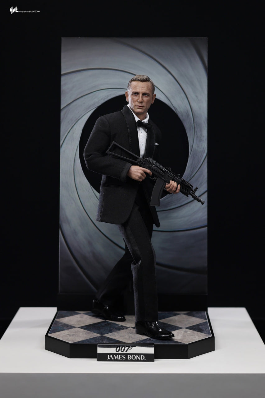 READY🔥Hot Toys MMS803 No Time To Die 1/6th Scale James Bond Collectible Figure
