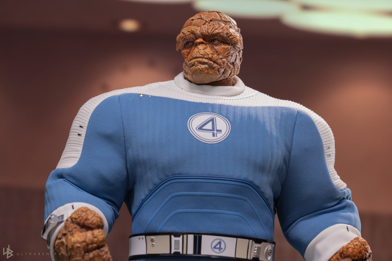 READY🔥Hot Toys MMS813B The Fantastic Four: First Steps 1/6th scale The Thing Collectible Figure Special Edition & Collector Edition