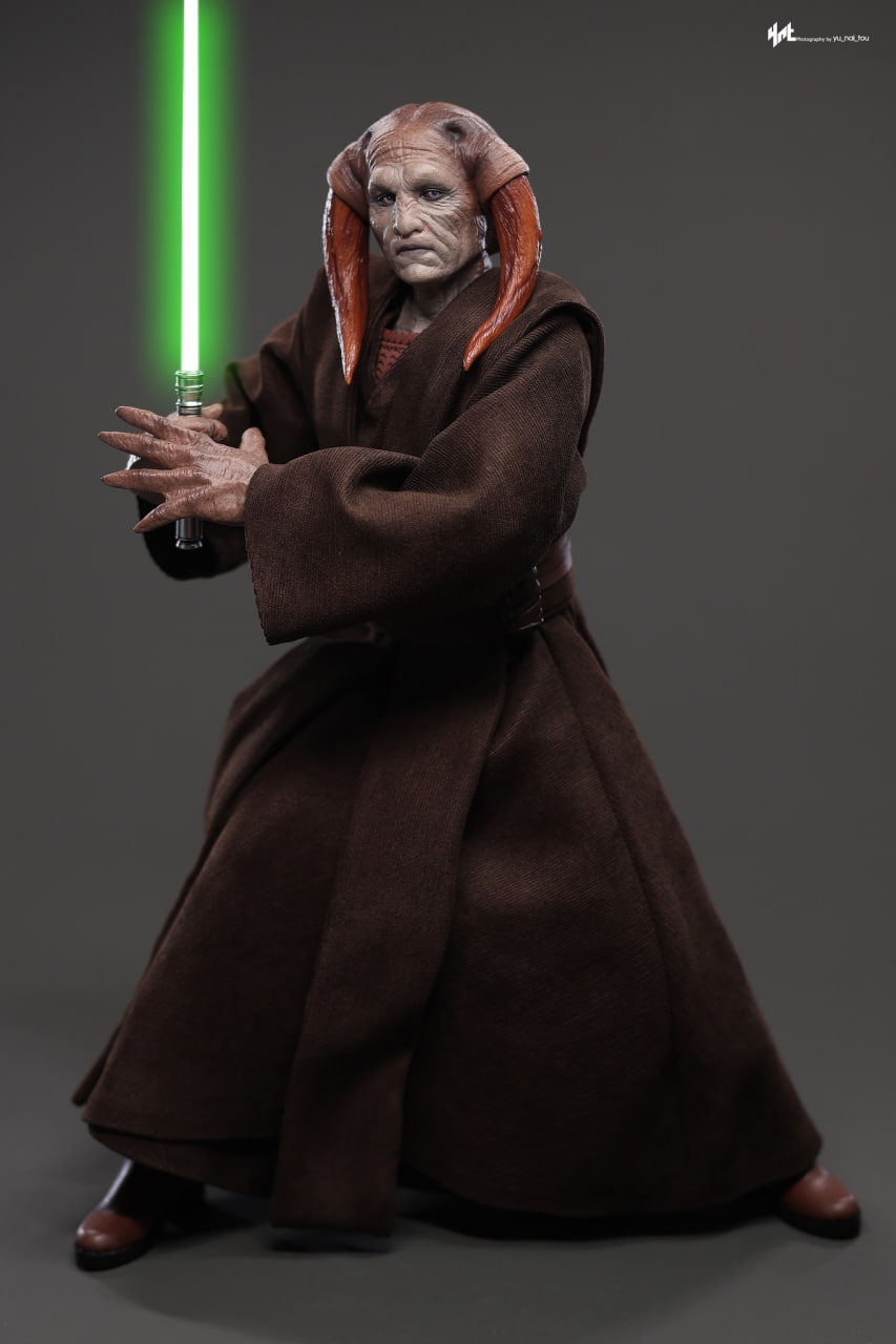 READY🔥Hot Toys MMS820 Star Wars: Revenge of the Sith - 1/6th scale Saesee Tiin Collectible Figure