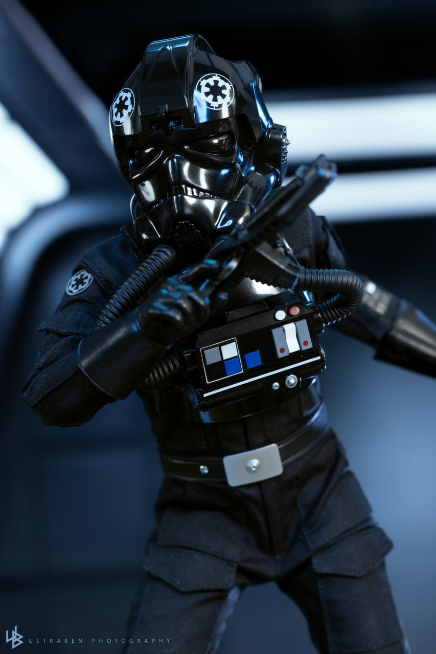 READY🔥Hot Toys MMS798 Star Wars Episode IV : A New Hope 1/6th scale TIE Fighter Pilot Collectible Figure