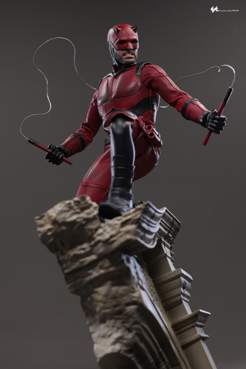READY🔥Hot Toys TMS154 Daredevil: Born Again 1/6th Scale Daredevil