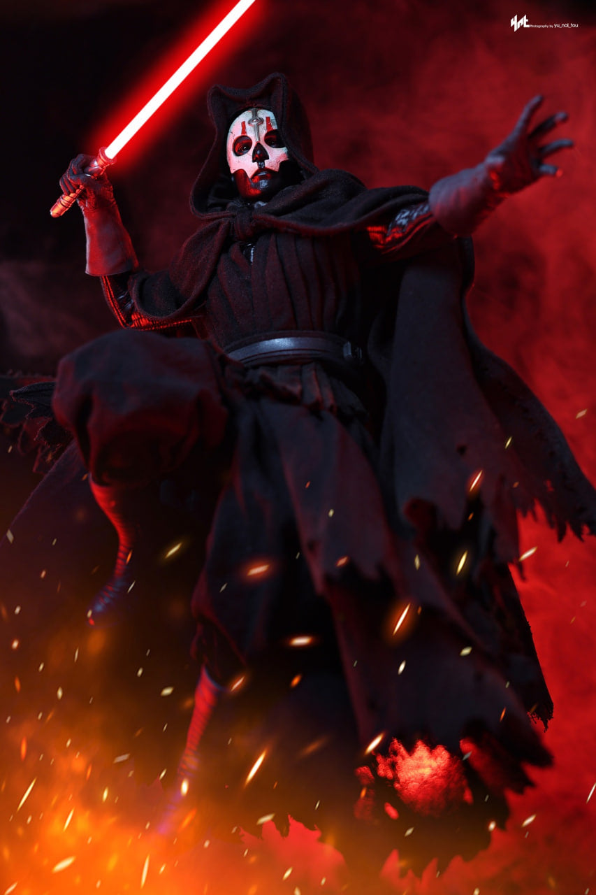 READY🔥Hot Toys VGM72 Star Wars 1/6th scale Darth Nihilus Collectible Figure