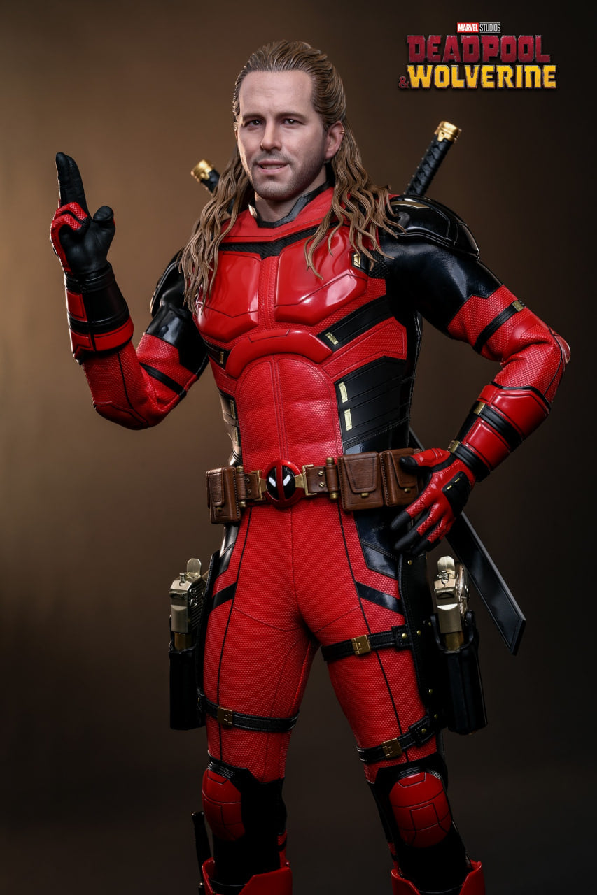 READY🔥Hot Toys MMS788 Deadpool & Wolverine Nicepool 1/6th Scale Collectible Figure