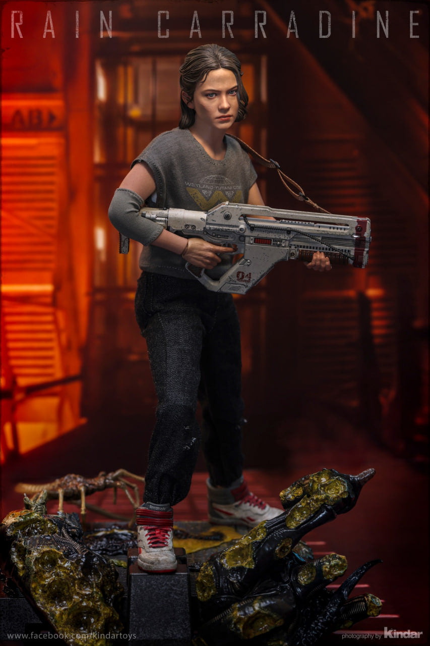 READY🔥Hot Toys MMS793 Alien: Romulus 1/6th Scale Rain Carradine Figure