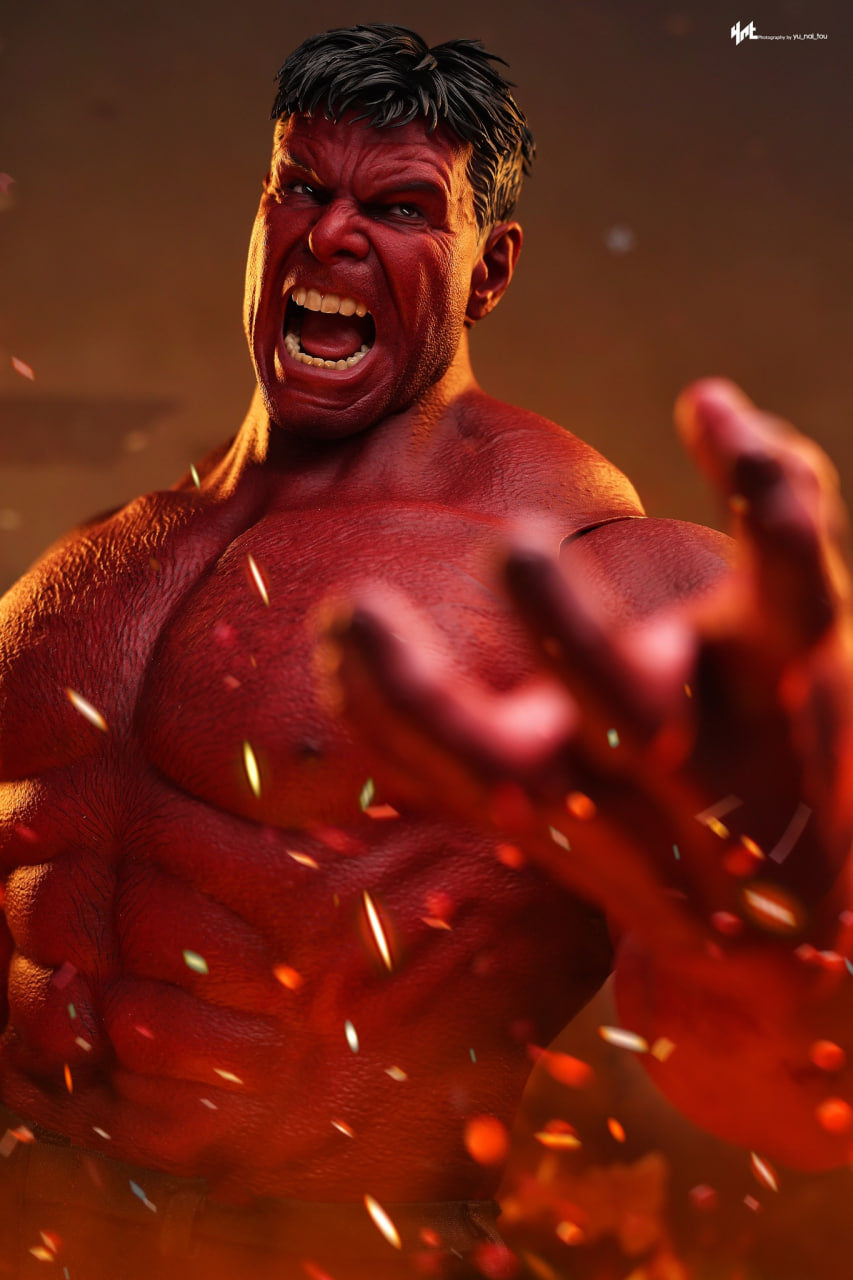 READY🔥Hot Toys MMS797 Captain America: Brave New World 1/6th scale Red Hulk Collectible Figure
