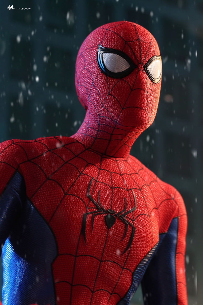 READY🔥Hot Toys MMS862 Spider-Man: No Way Home - 1/6th scale