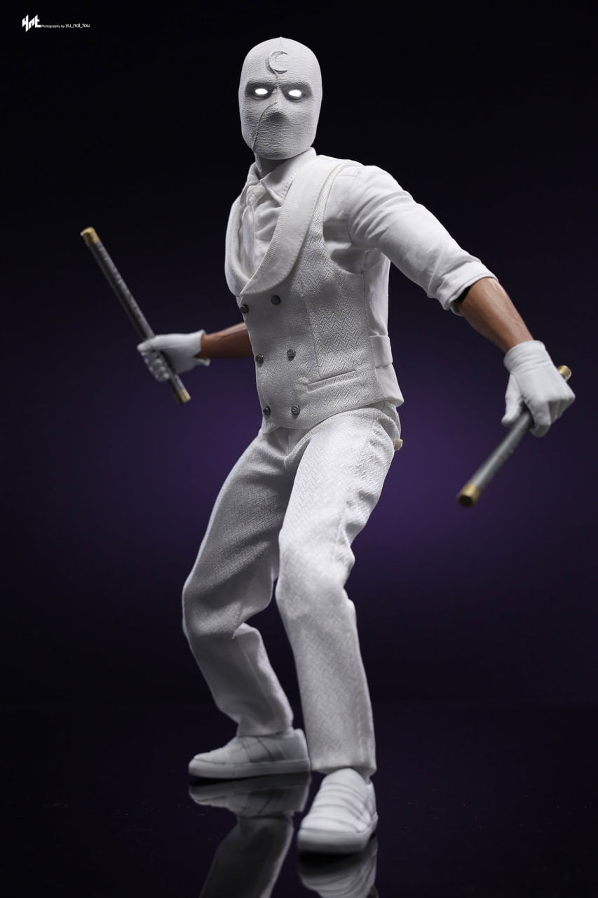 🔥Hot Toys TMS139 Moon Knight 1/6th scale Mr. Knight Collectible Figure