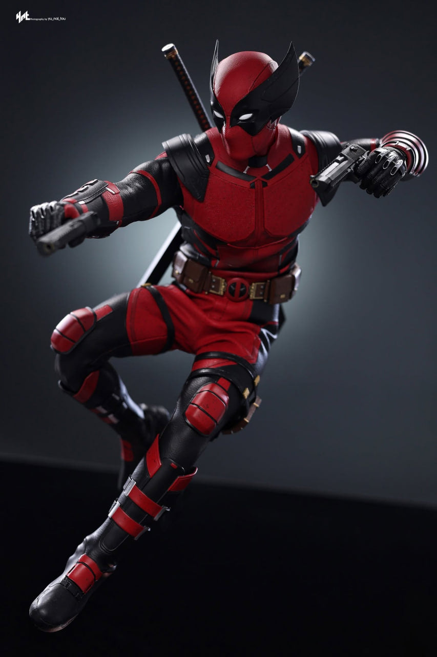 🔥Hot toys MMS857 DEADPOOL & WOLVERINE WOLVERINEPOOL [HOT TOYS EXCLUSIVE] 1/6TH SCALE COLLECTIBLE FIGURE