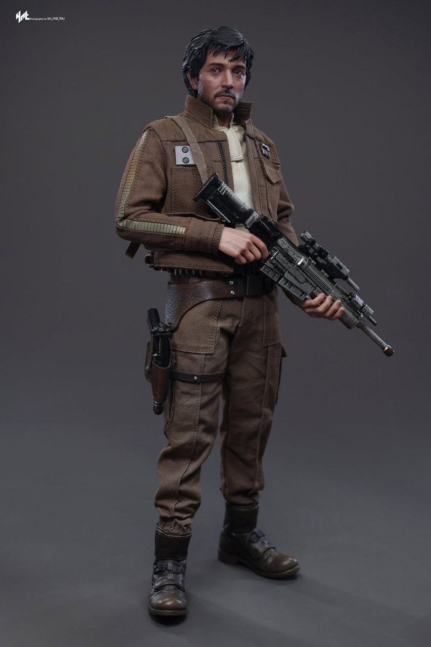 READY🔥Hot Toys MMS802 Rogue One: A Star Wars Story 1/6th scale Cassian Andor Collectible Figure