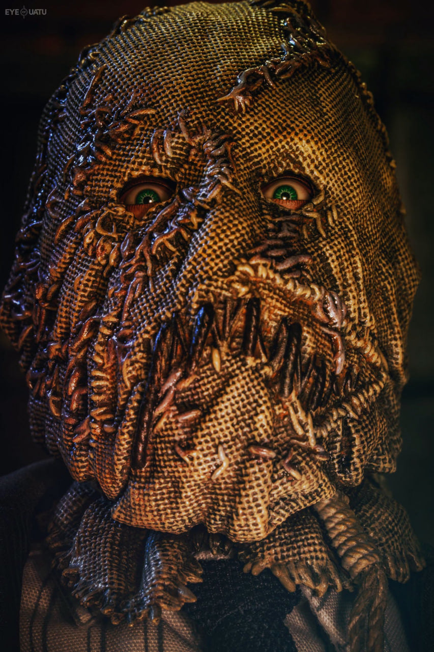 READY🔥Hot Toys MMS801 Batman Begins 1/6th scale Scarecrow 2.0 Collectible Figure