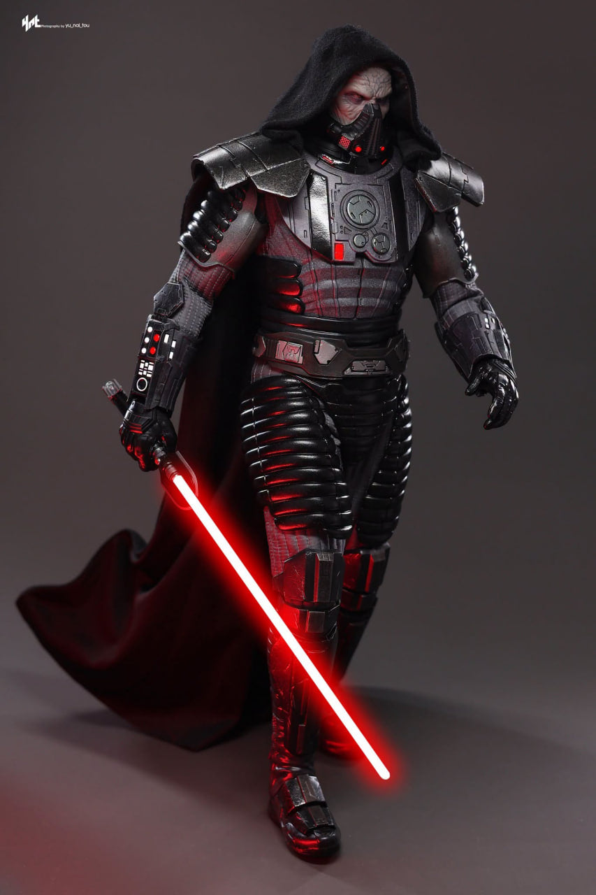 READY🔥Hot Toys VGM70 Star Wars Darth Malgus 1/6th Scale Collectible Figure