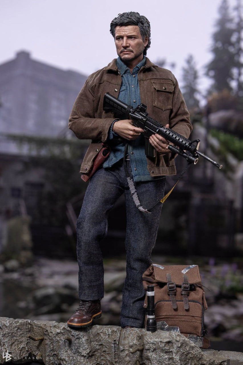 READY🔥Hot Toys TMS160 The Last of Us 1/6th scale Joel Miller Collectible Figure