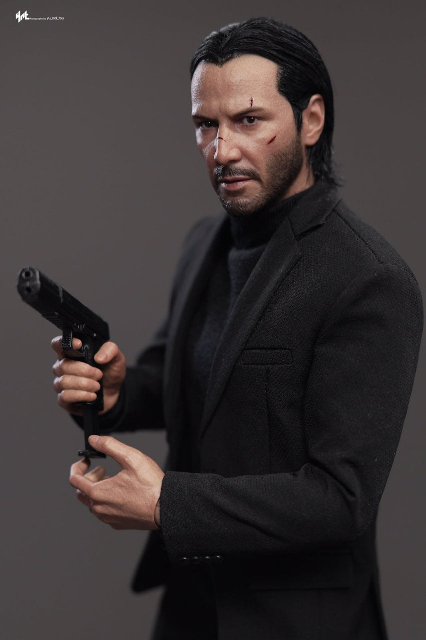 READY🔥Hot Toys MMS833AEB John Wick 1/6th scale John Wick Collectible Figure (Artisan Edition) [Hot Toys Exclusive] (Special Edition)
