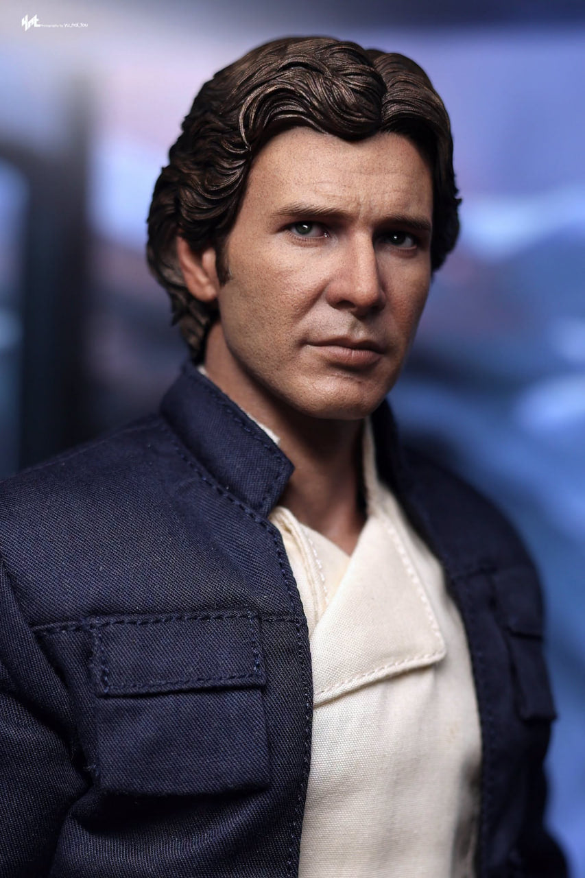 READY🔥Hot Toys MMS846 Star Wars: The Empire Strikes Back 1/6th scale Han Solo Collectible Figure
