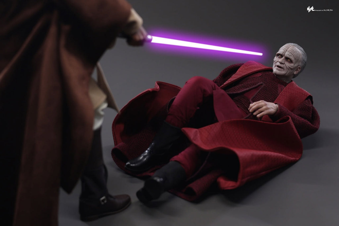 READY🔥Hot Toys MMS805 Star Wars: Episode III Revenge of the Sith 1/6 Palpatine (Darth Sidious) Collectible Figure