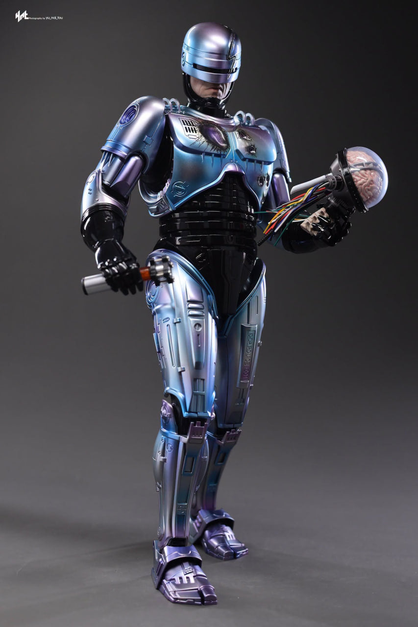 READY🔥Hot Toys MMS827B RoboCop 2 1/6th scale RoboCop Collectible Figure Special Edition