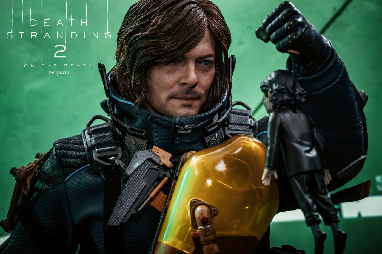 🔥 Hot Toys VGM77AE Death Stranding 2: On the Beach 1/6 Sam (Artisan Edition Deluxe Version) [Hot Toys Exclusive]